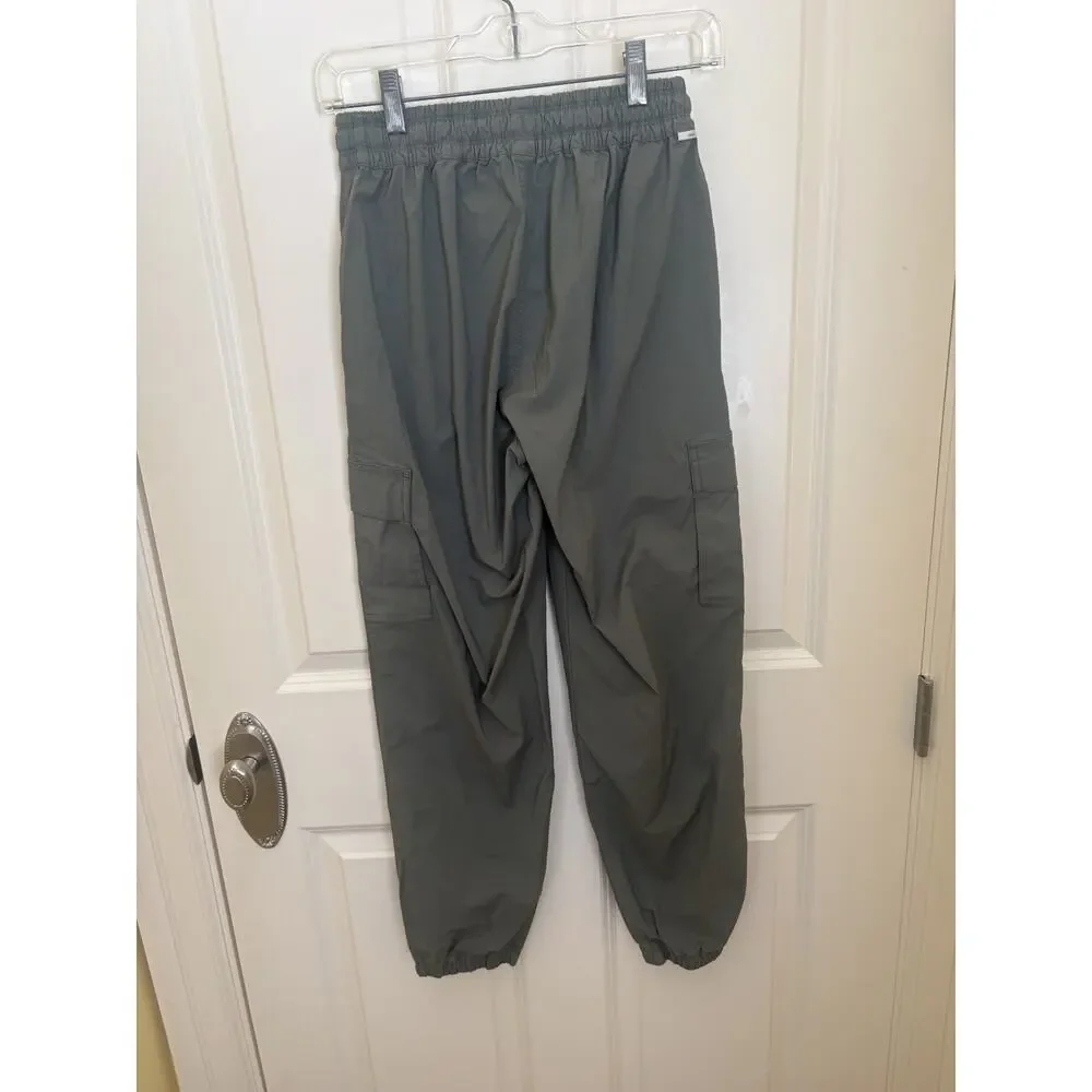 Vuori Pants Womens X-Small Green Birch Jogger Cargo Lightweight Athletic